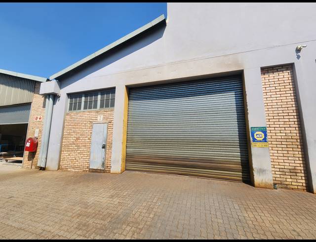 216M² WAREHOUSE TO LET IN WADEVILLE